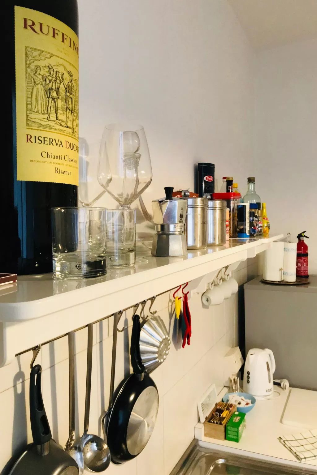 Federicas Ponte Vecchio 1bd-Binnen