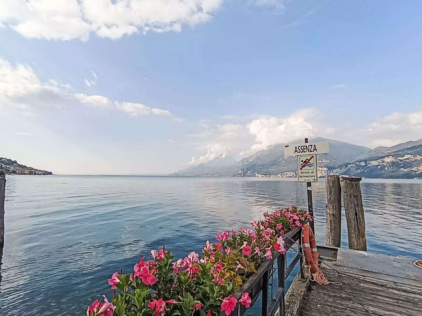 Wohnung 8 mit Seeblick, Garage, Schwimmbad,-Omgeving