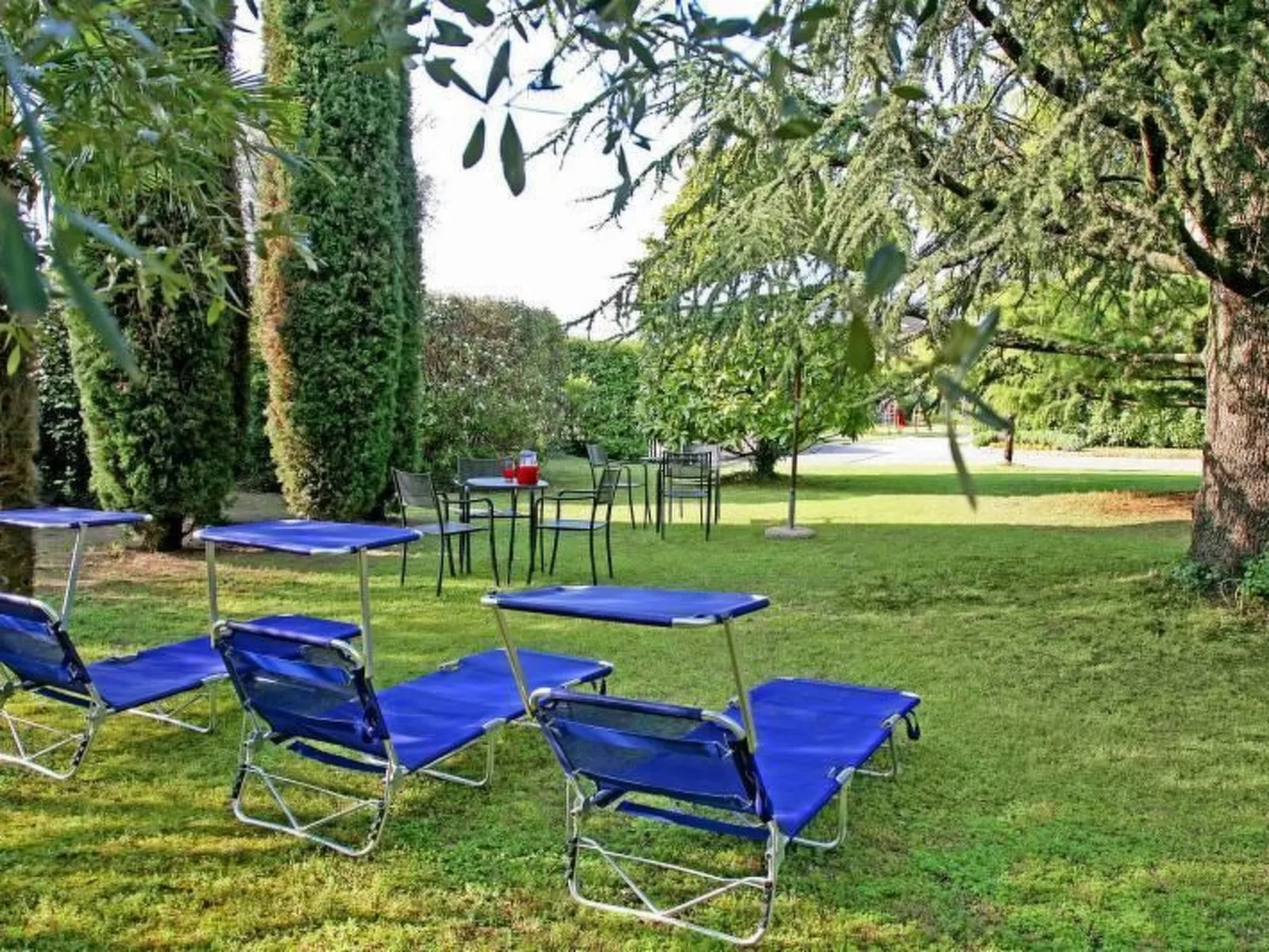 "Il Raggio di Sole" (Der Sonnenstrahl)-Buiten