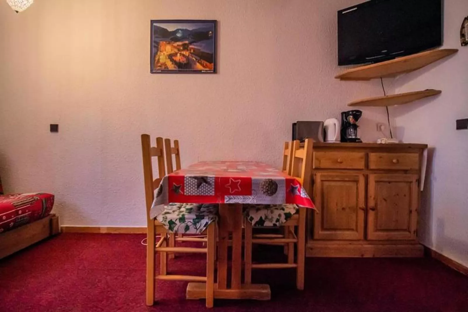 Résidence Cachette G - Eetkamer