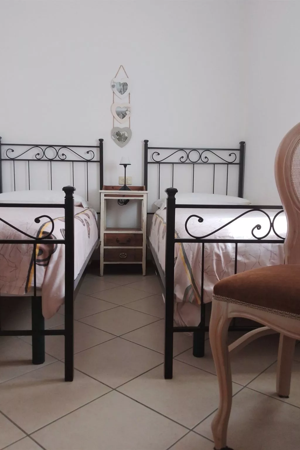 Wohnung im ersten Stock, für 4 Personen-Binnen