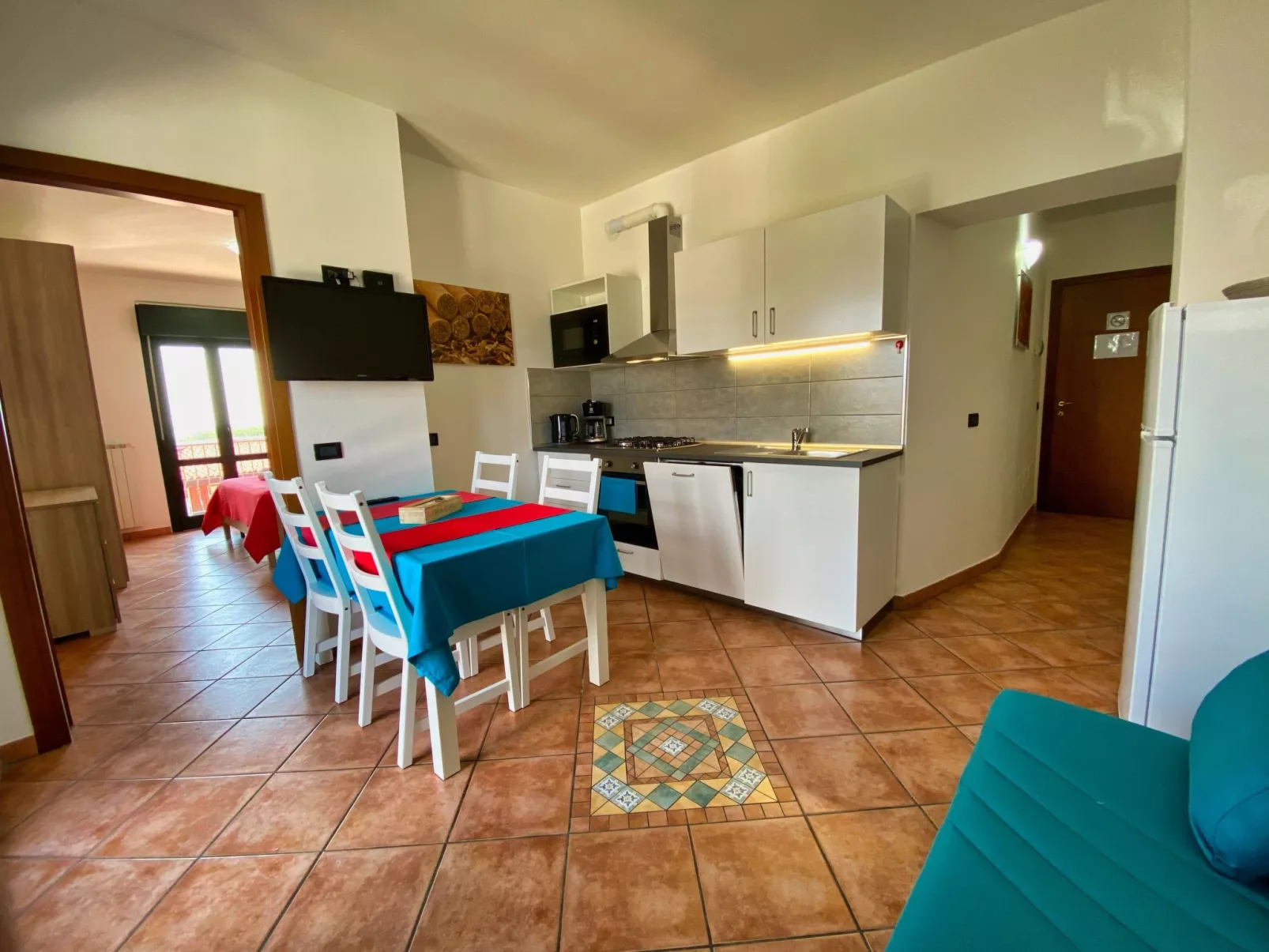 "Zweizimmerwohnung 3 Personen-Binnen