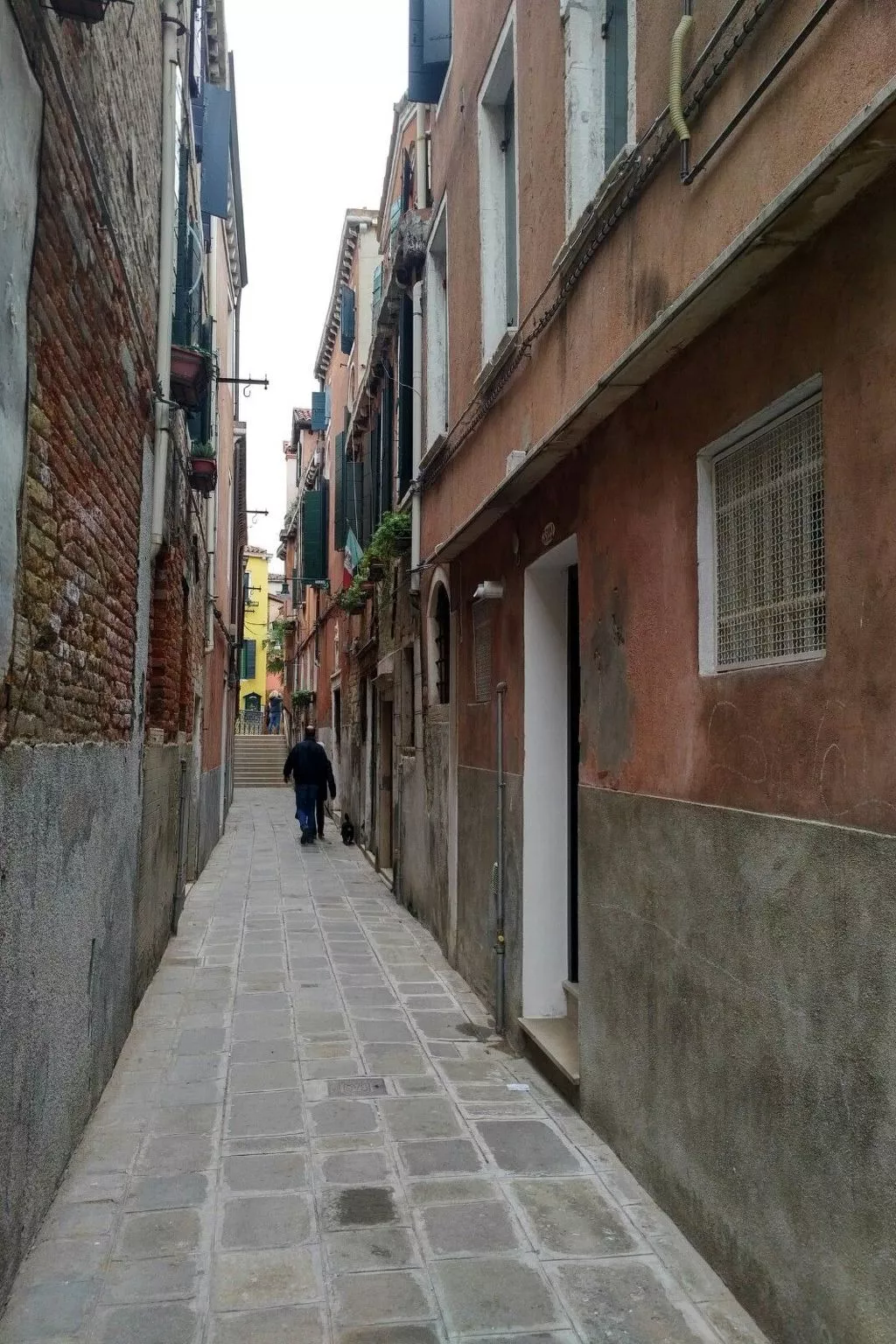 Zweijährige Terrassenwohnung-Buiten