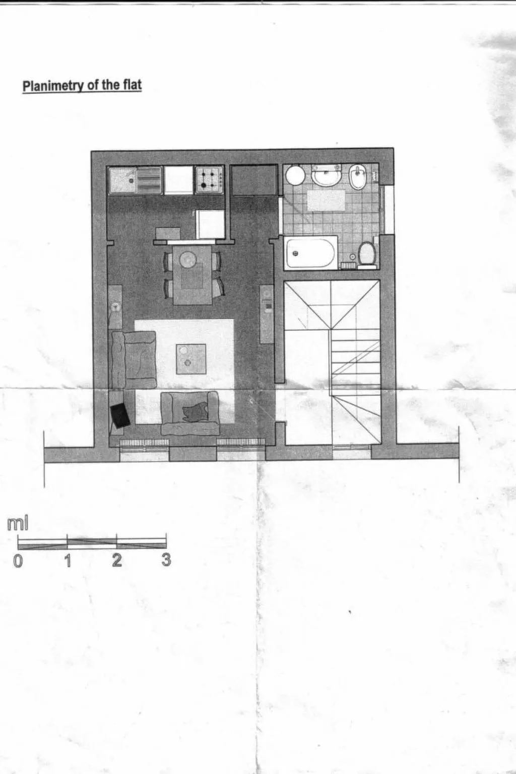 Zweijahreswohnung-Binnen