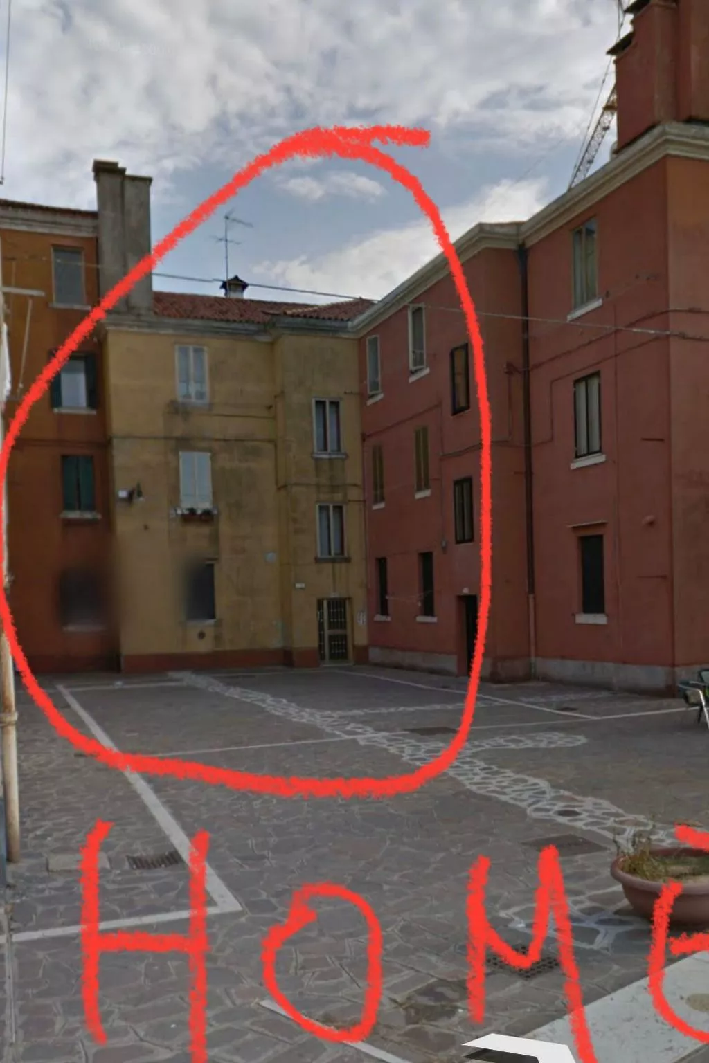 Charmante Wohnung in Cannaregio-Buiten