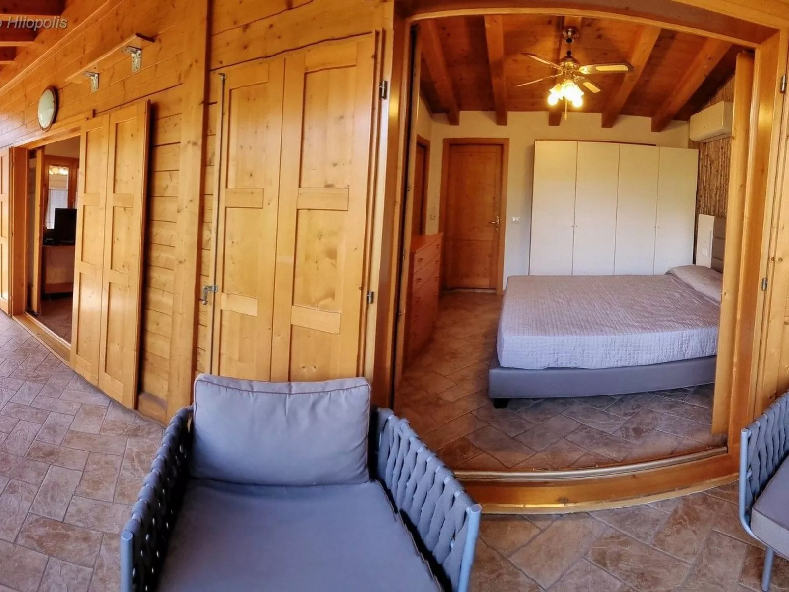 Cottage mit Terrasse-Binnen