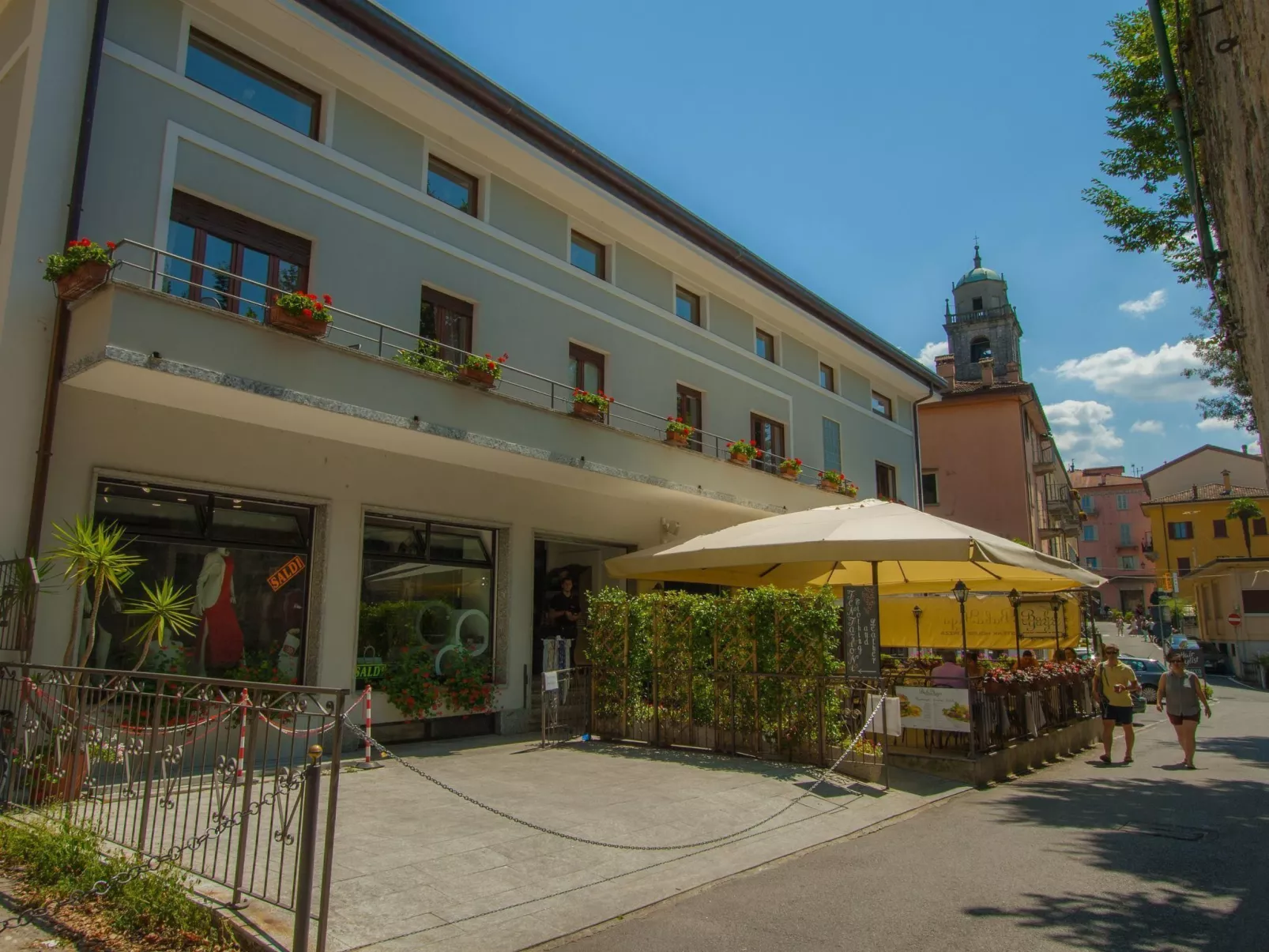 Wohnung Geranio - Bellagio-Buiten