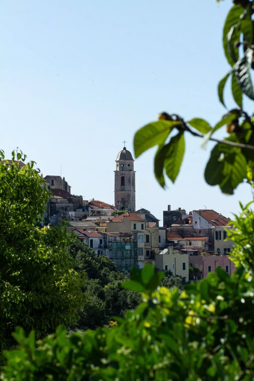 Komfortable Ferienwohnung in Cervo mit Garten-Buiten