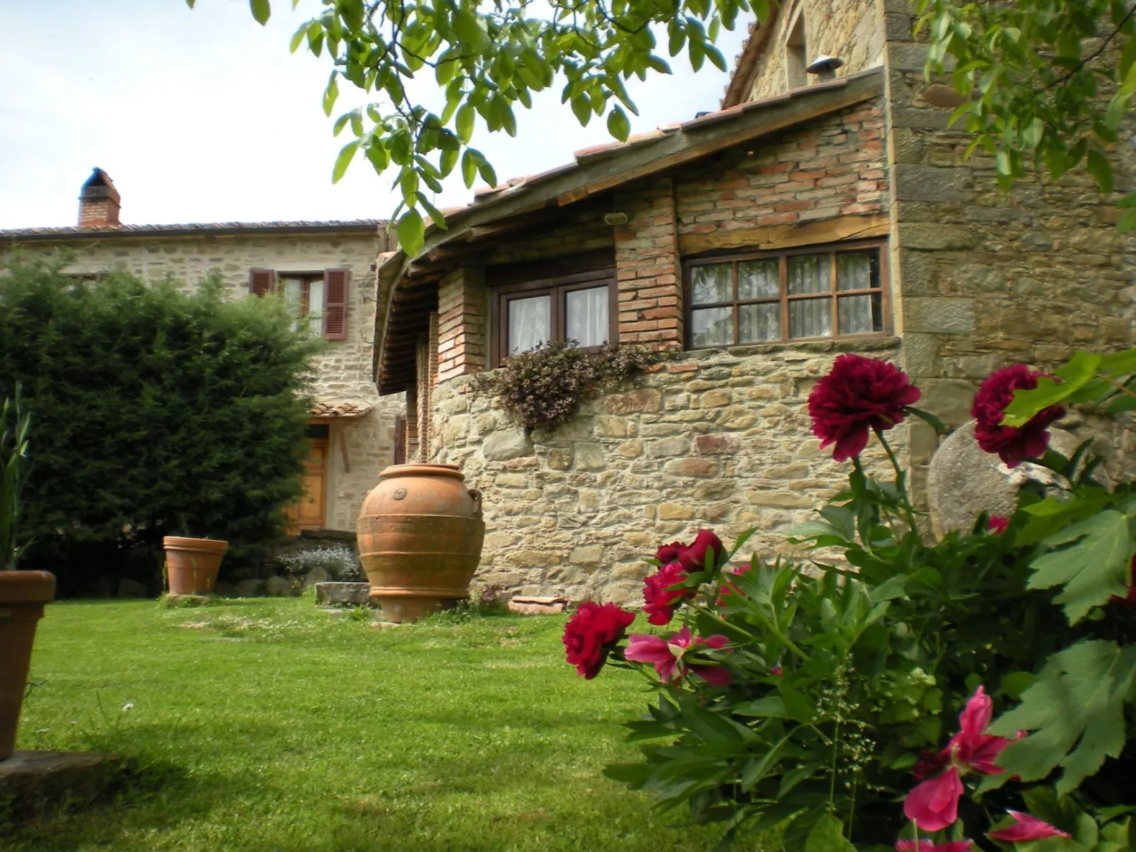 Schönes Haus mit privatem Pool in der Nähe von Cortona-Image-tags.info