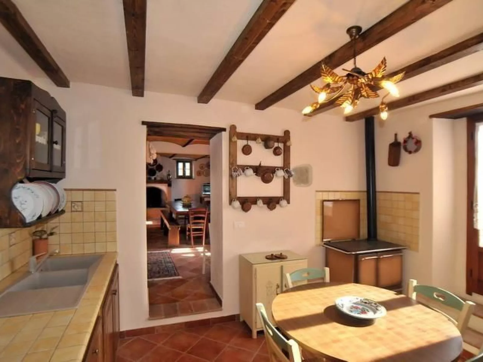 'La Capanne' mit privatem Balkon-Binnen