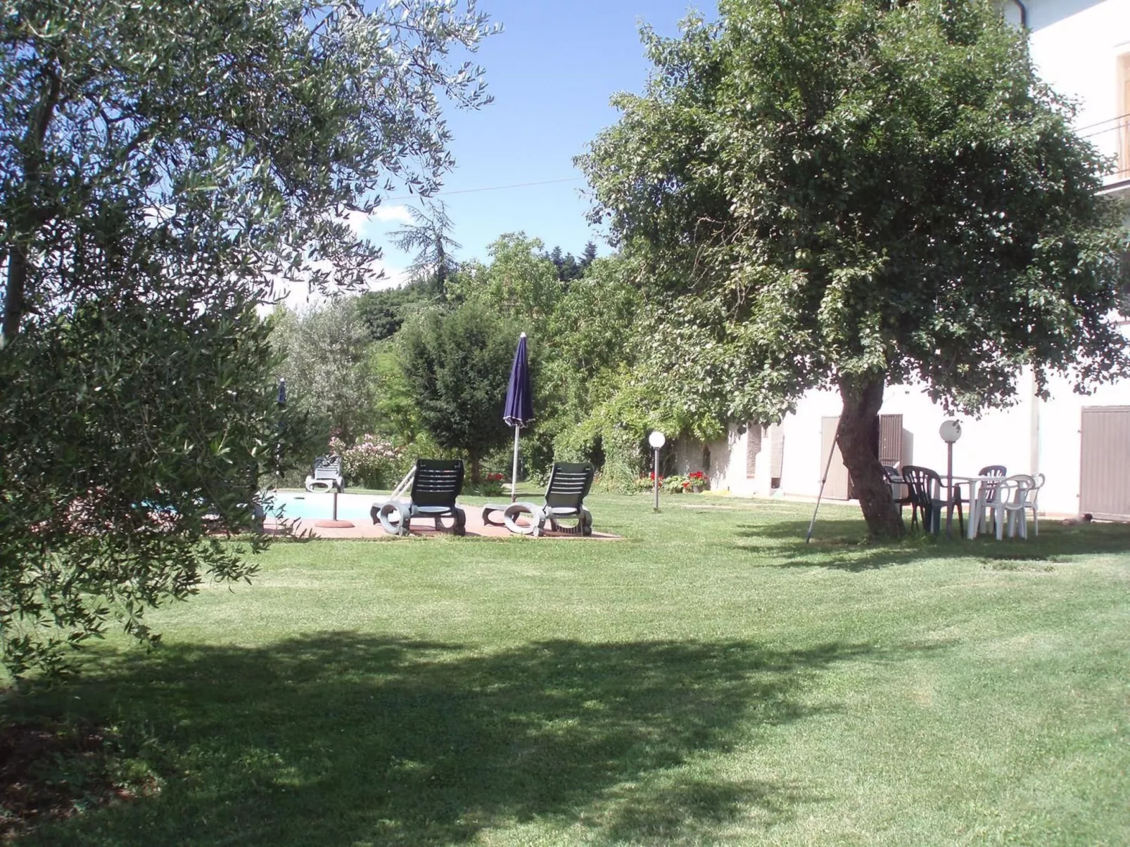 'Fasan' mit Balkon-Buiten