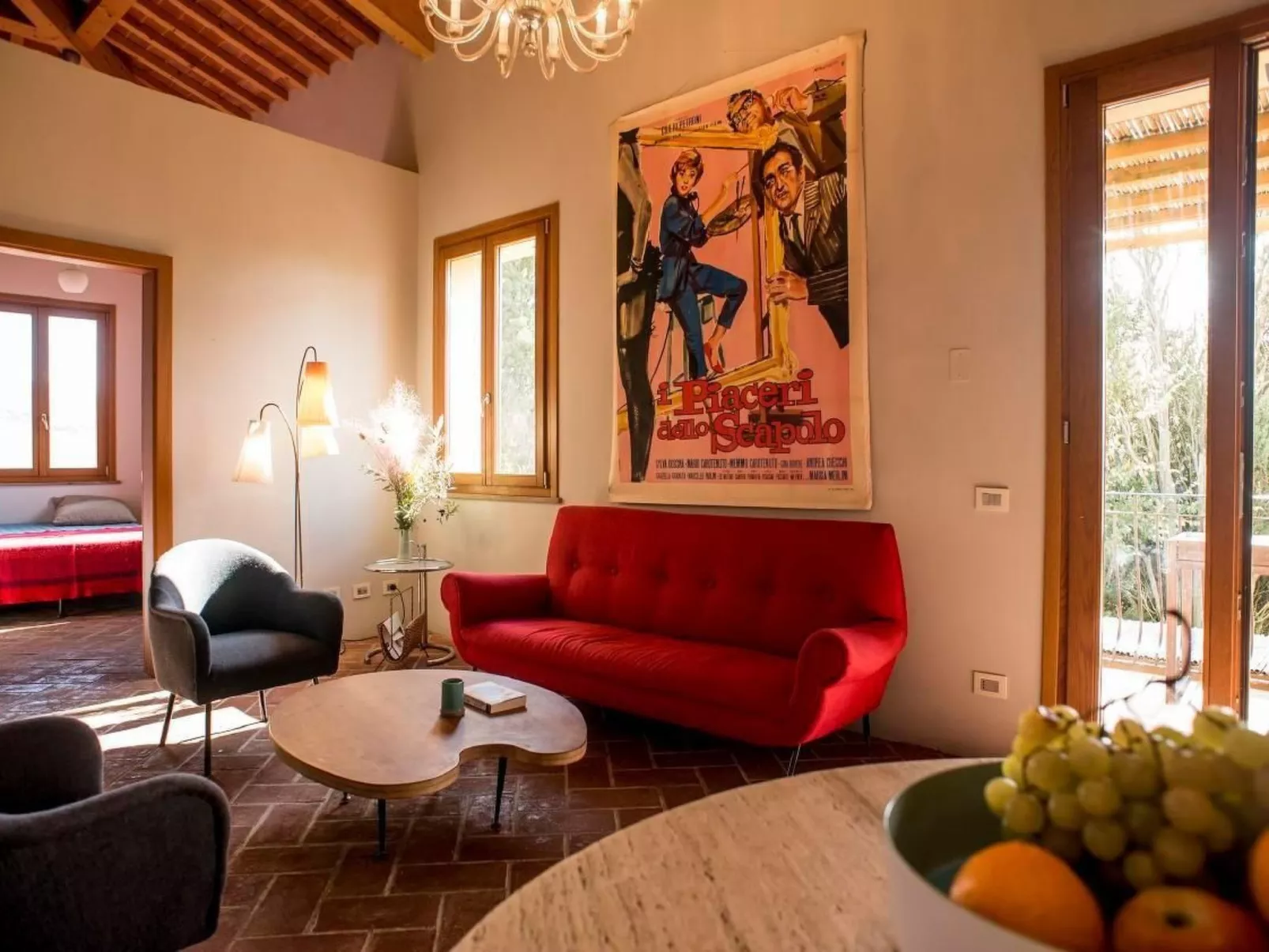 Wohnung "Villa Famiglia" mit Blick auf das Wasser-Binnen