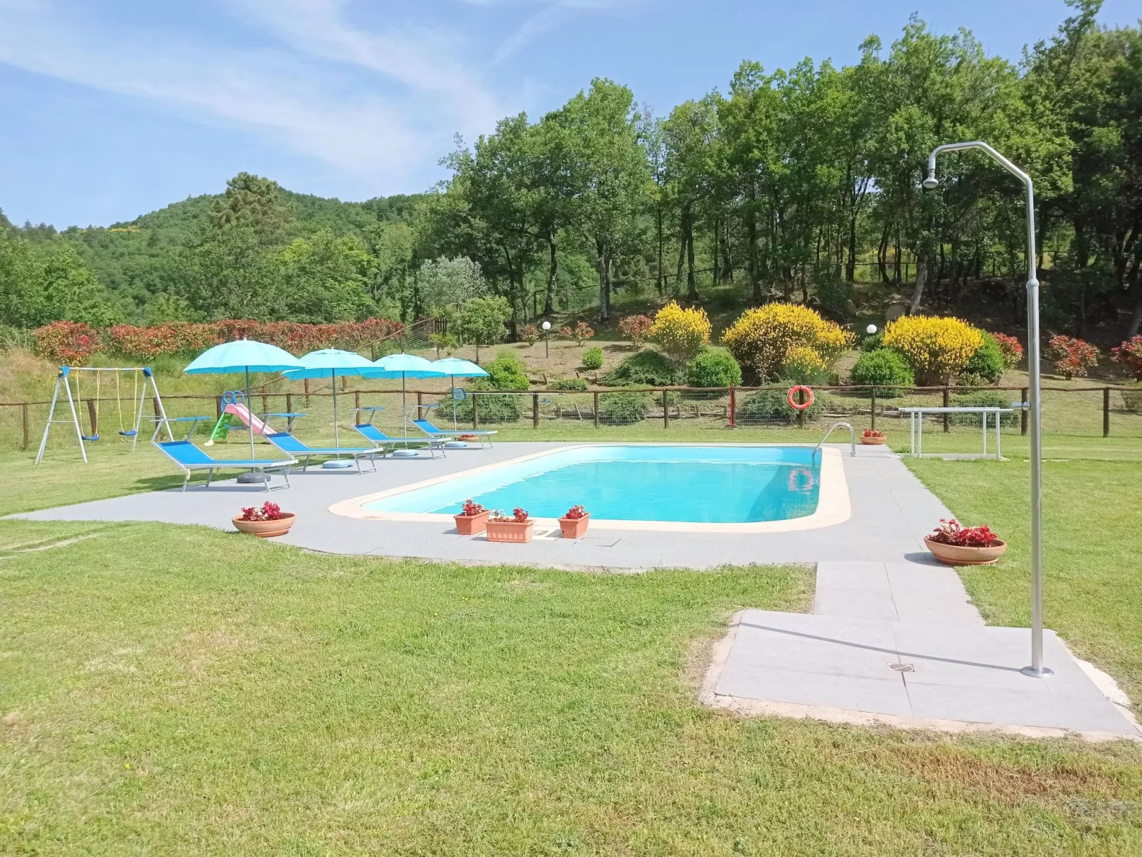 La Rosa Wohnung-Buiten