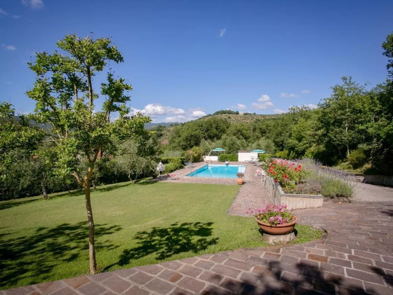 Schönes Appartement in Orzale mit Garten, Grill und Terrasse-Image-tags.info