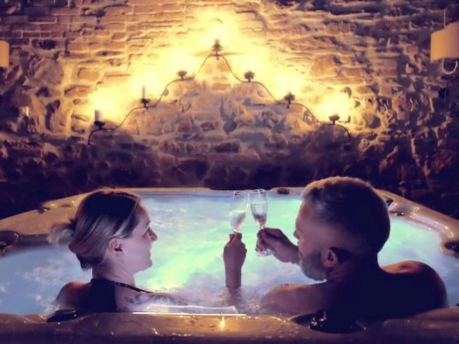 Villa Liz' Anwesen mit privatem Pool-Buiten