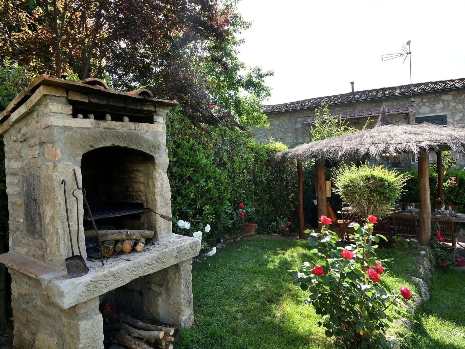 'Reasco' mit Balkon-Buiten