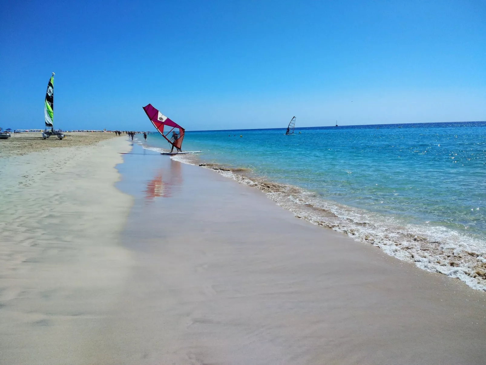 Schöne Wohnung mit Terrasse in Costa Calma-Buiten