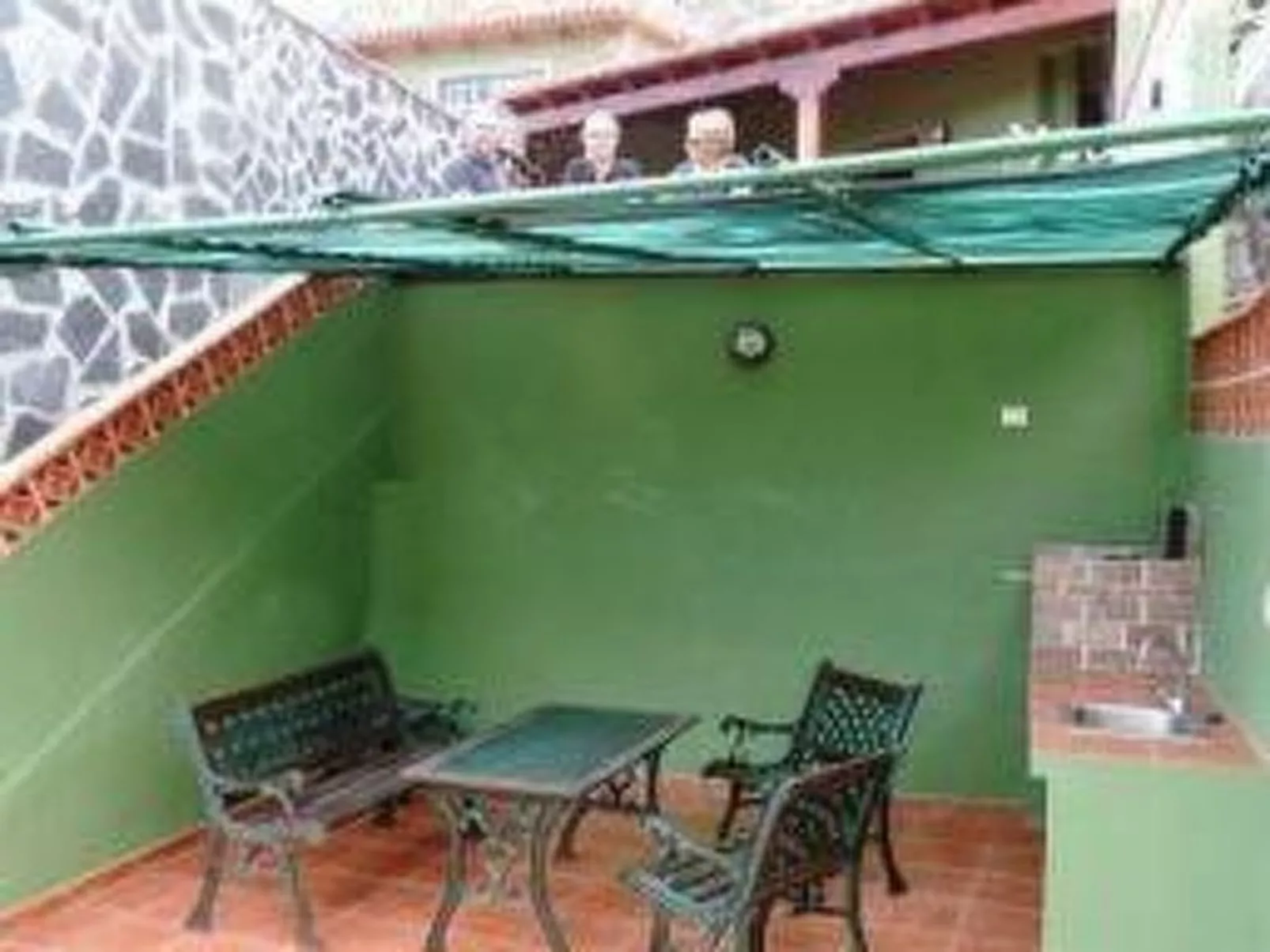 Ländliches Haus mit herrlichem Blick auf das Meer und das Tal.-Binnen