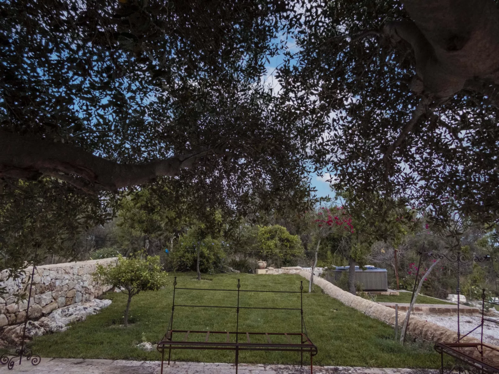 Mirriusa' Ferienhaus mit Jacuzzi-Buiten