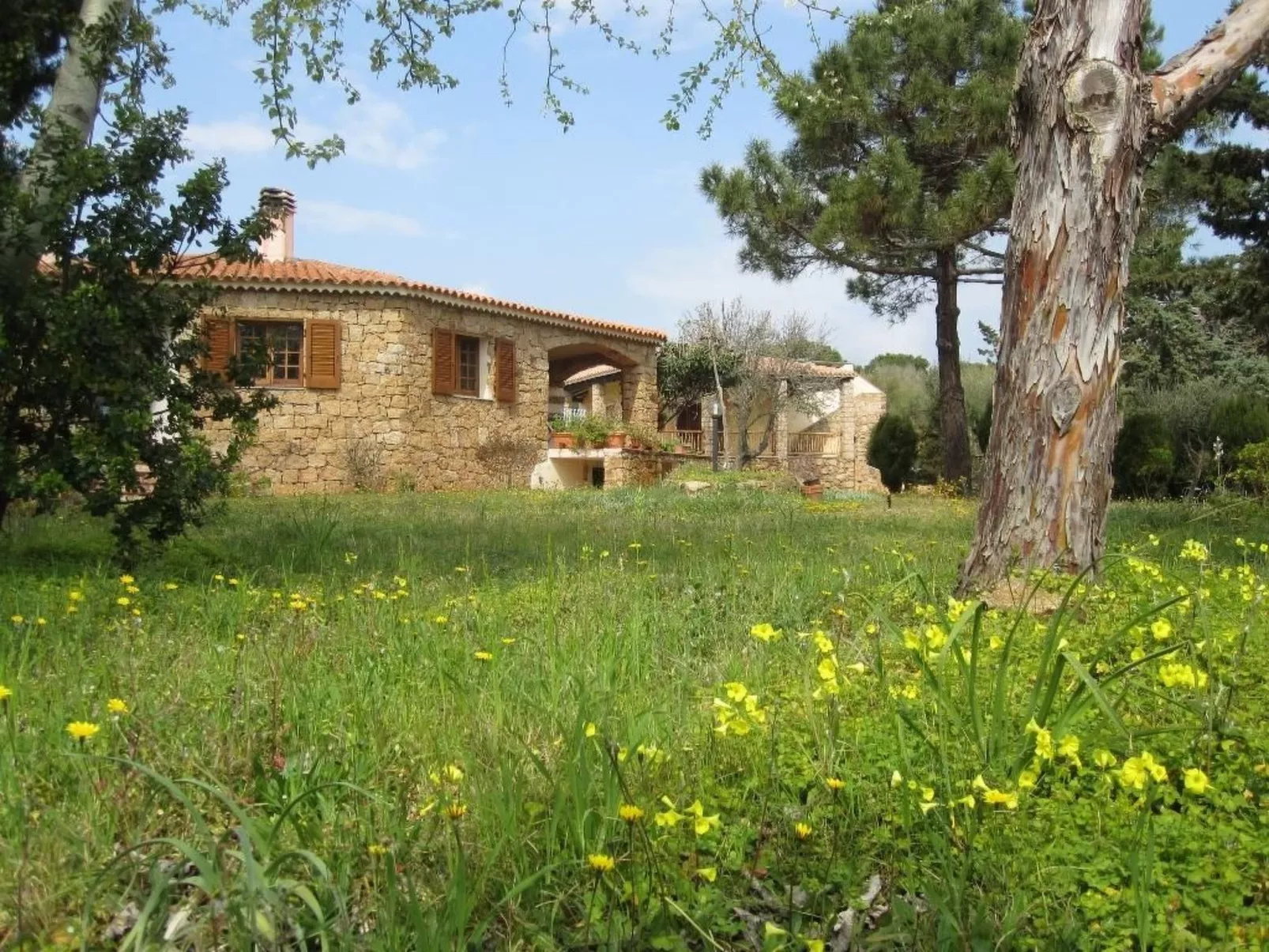 Charmante Wohnung Lungomare Cannigione-Buiten