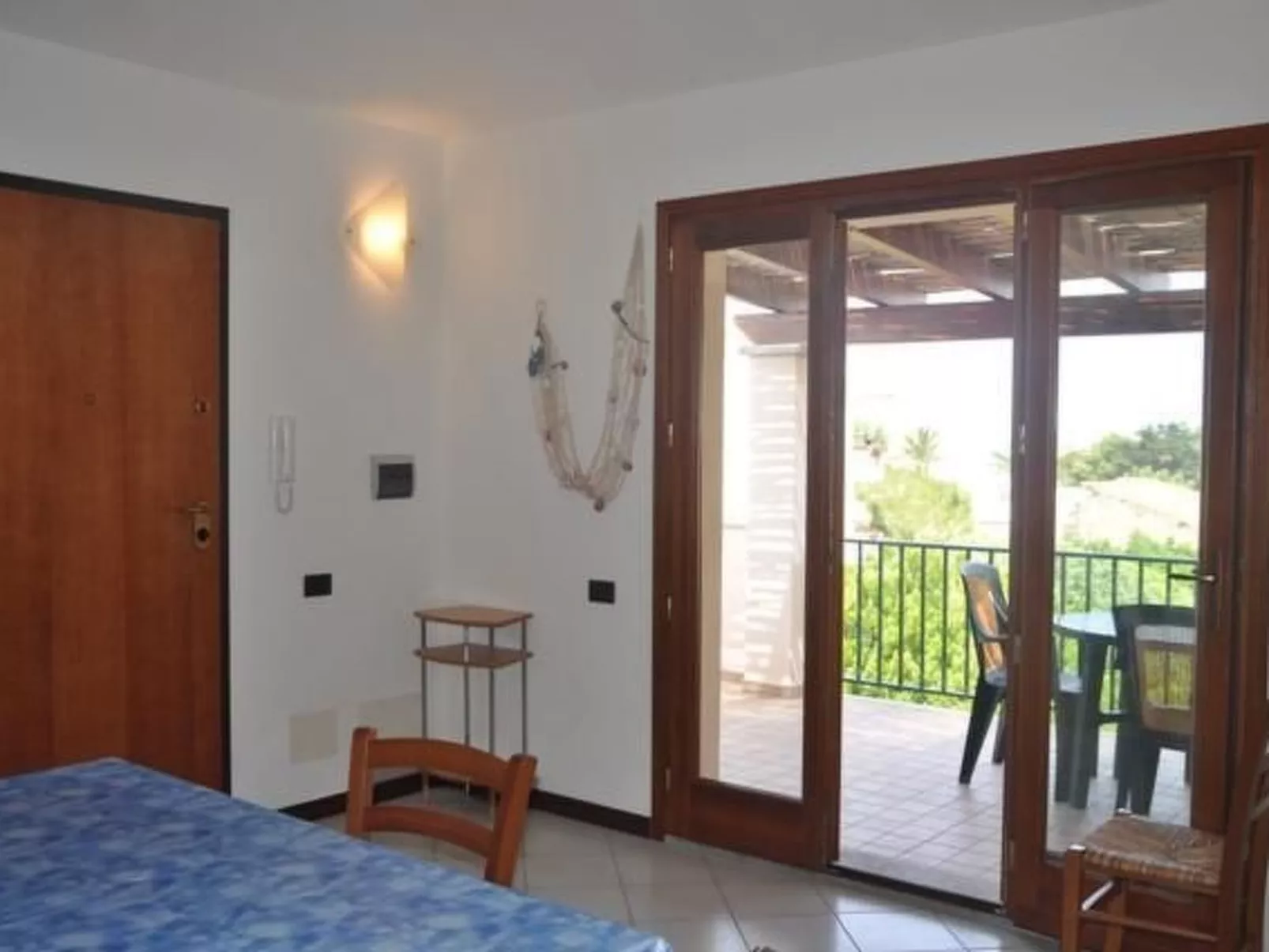 Unterkunft mit Terrasse am Meer-Binnen