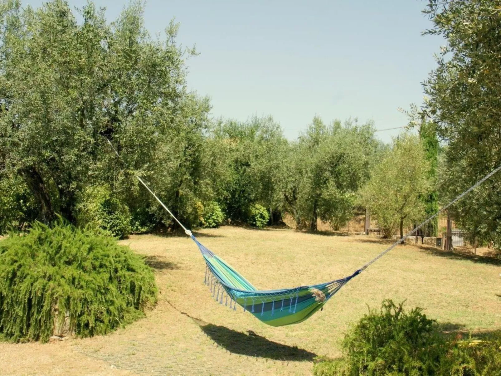 Teil eines alten toskanischen Bauernhauses für 4-6 Personen-Buiten