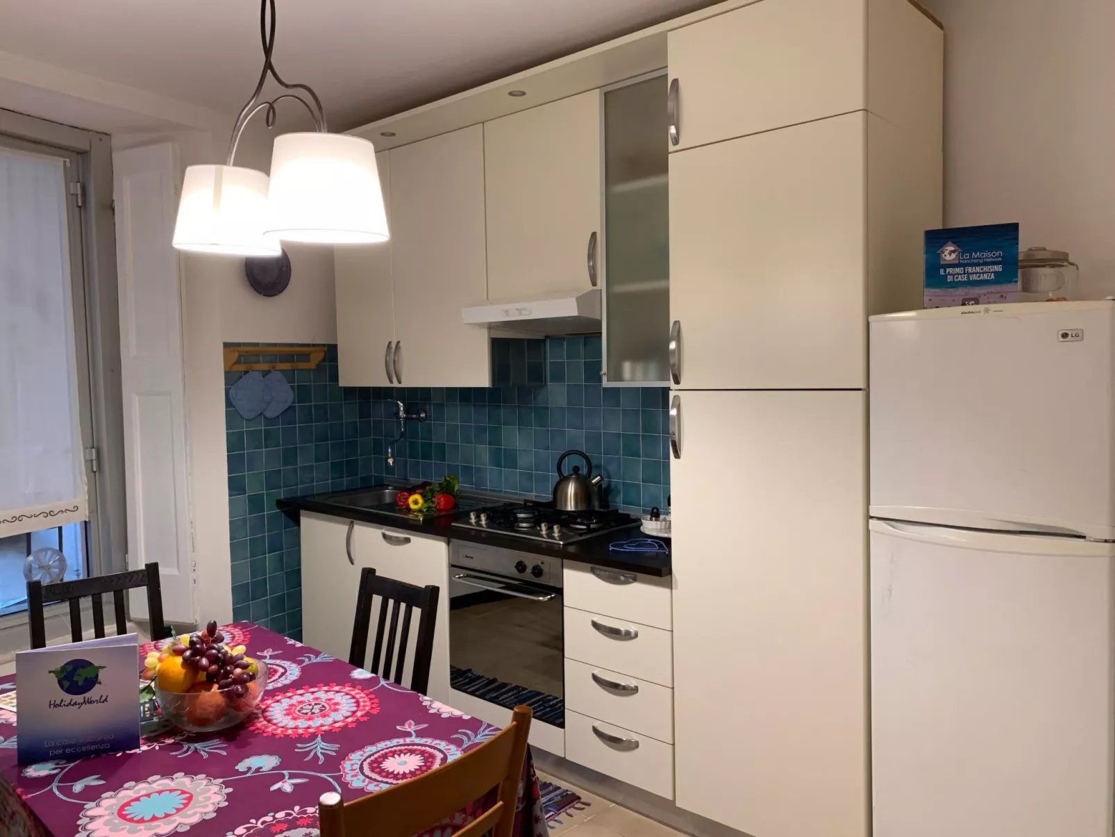 Für 4 Personen ca. 50 m&sup2; in Genua, Norditalien (Ligurien)-Binnen