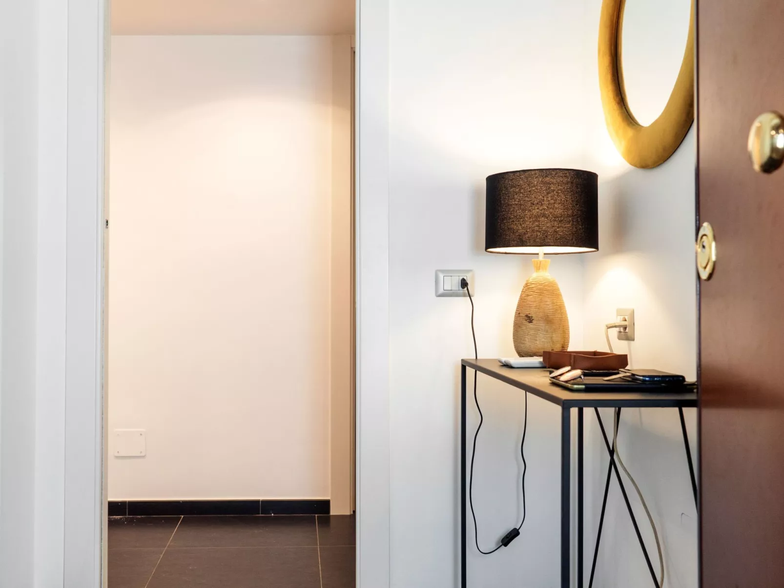 Wohnung 'Danke Vatikan'-Binnen