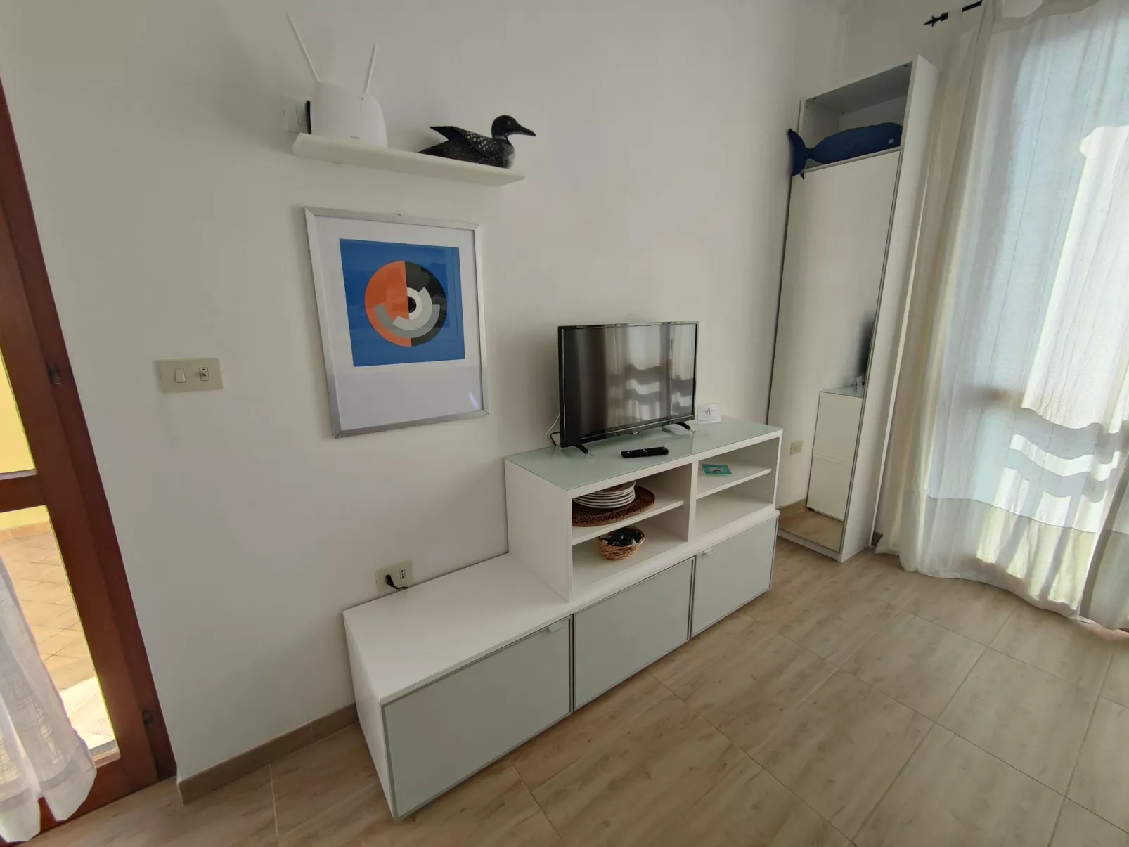 Wohnung in Moneglia mit Terrasse und Grill-Binnen