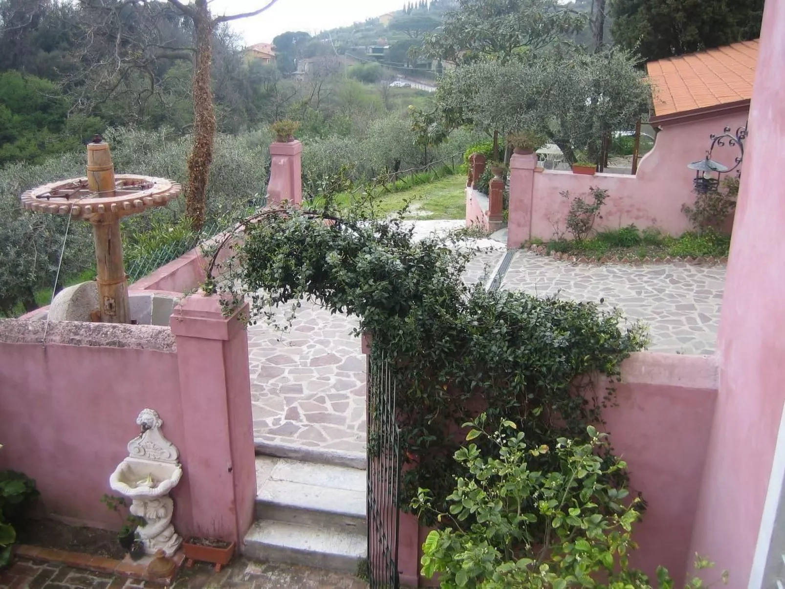 Tenuta "Dependance Cecilia" (Abhängigkeit Cecilia)-Buiten