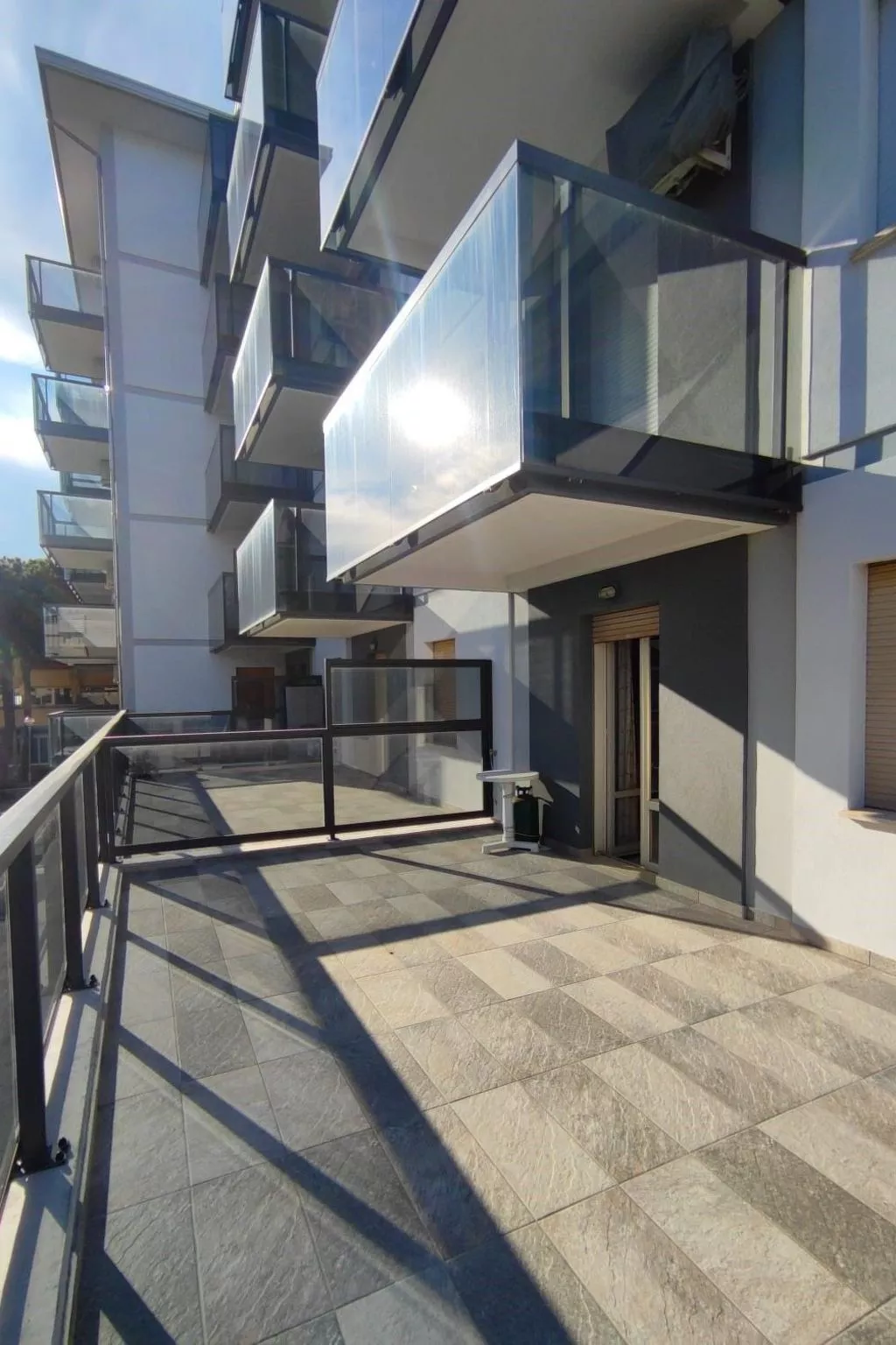 Ivana 20 Wohnung mit Terrasse-Binnen