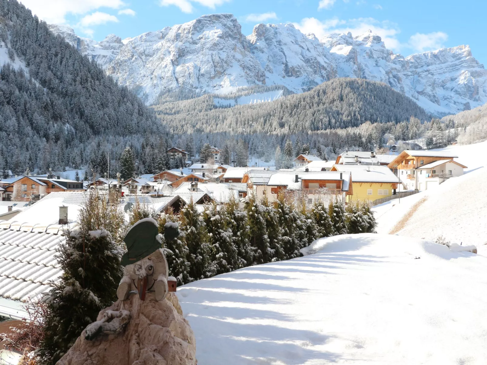 "Ciasa Linda App.3-Buiten