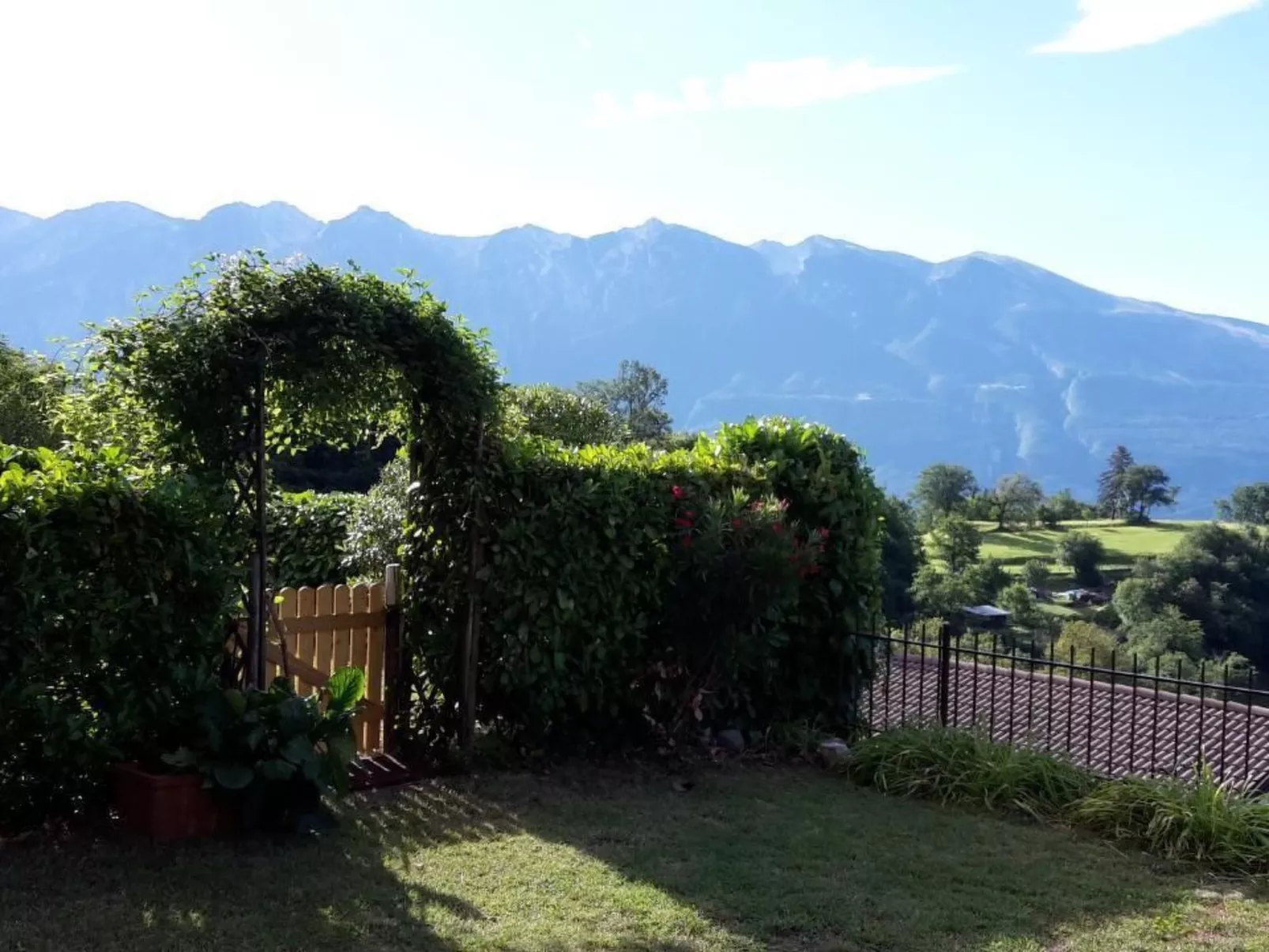 Haus Bella Vista-Buiten