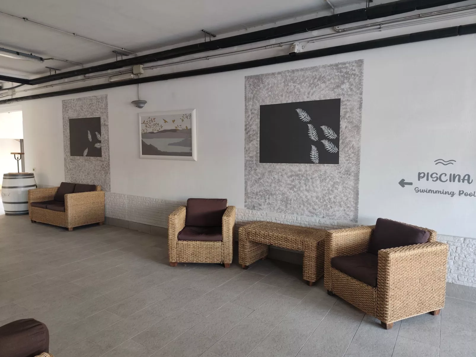 Wohnung im Zentrum von Bardolino-Binnen