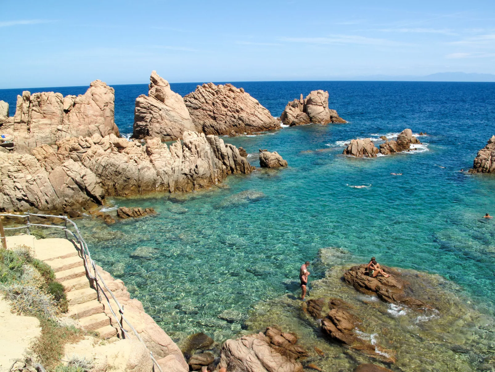 Wohnung Pedron - Li Tamerici Costa Paradiso-Omgeving