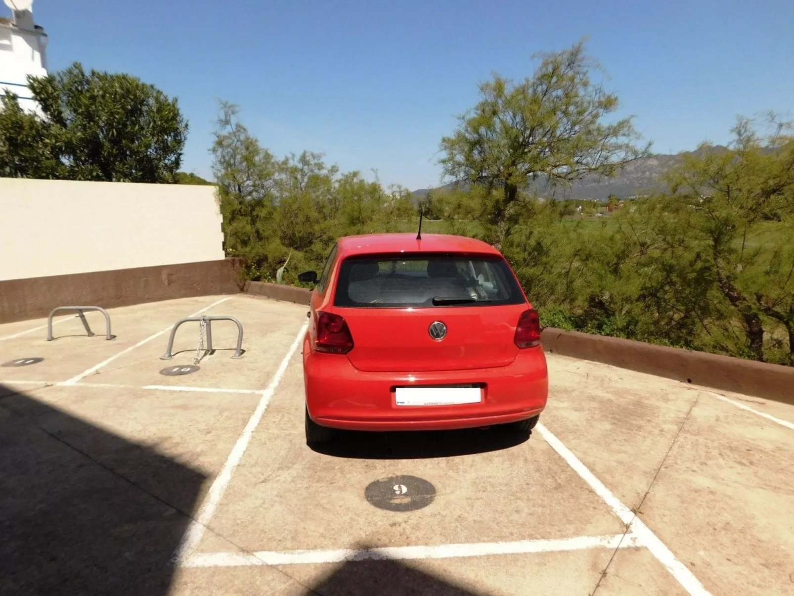 Wohnung in Roses mit Großer Terrasse-Buiten