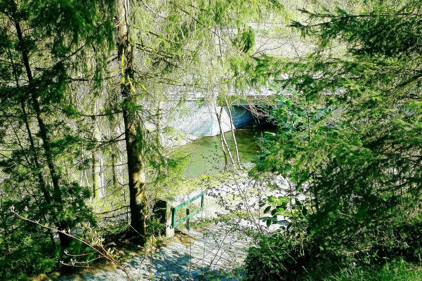 La Bressine-Gebieden zomer 1km