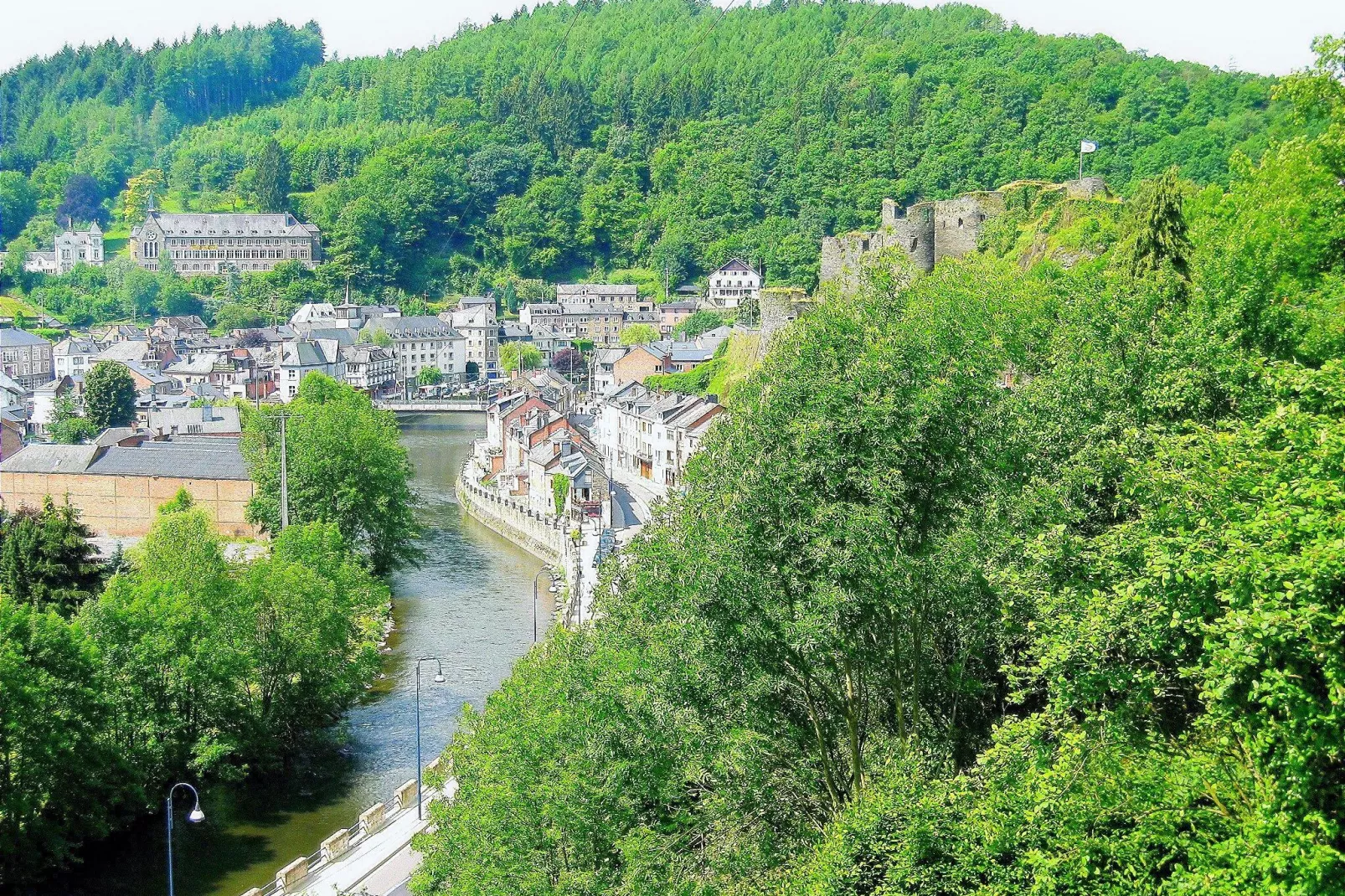 La Bressine-Gebieden zomer 20km