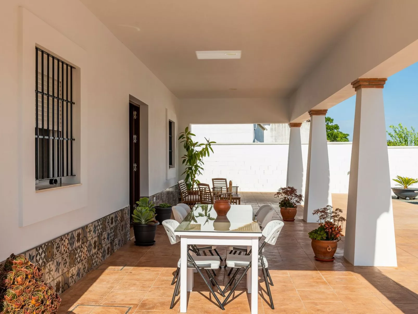 Casa Brisa del Valle-Buiten