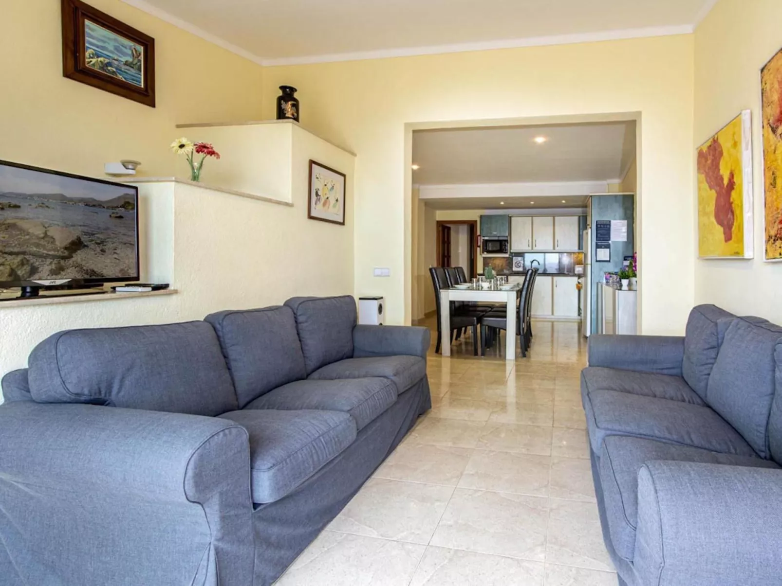 Wohnung Daniela-Binnen