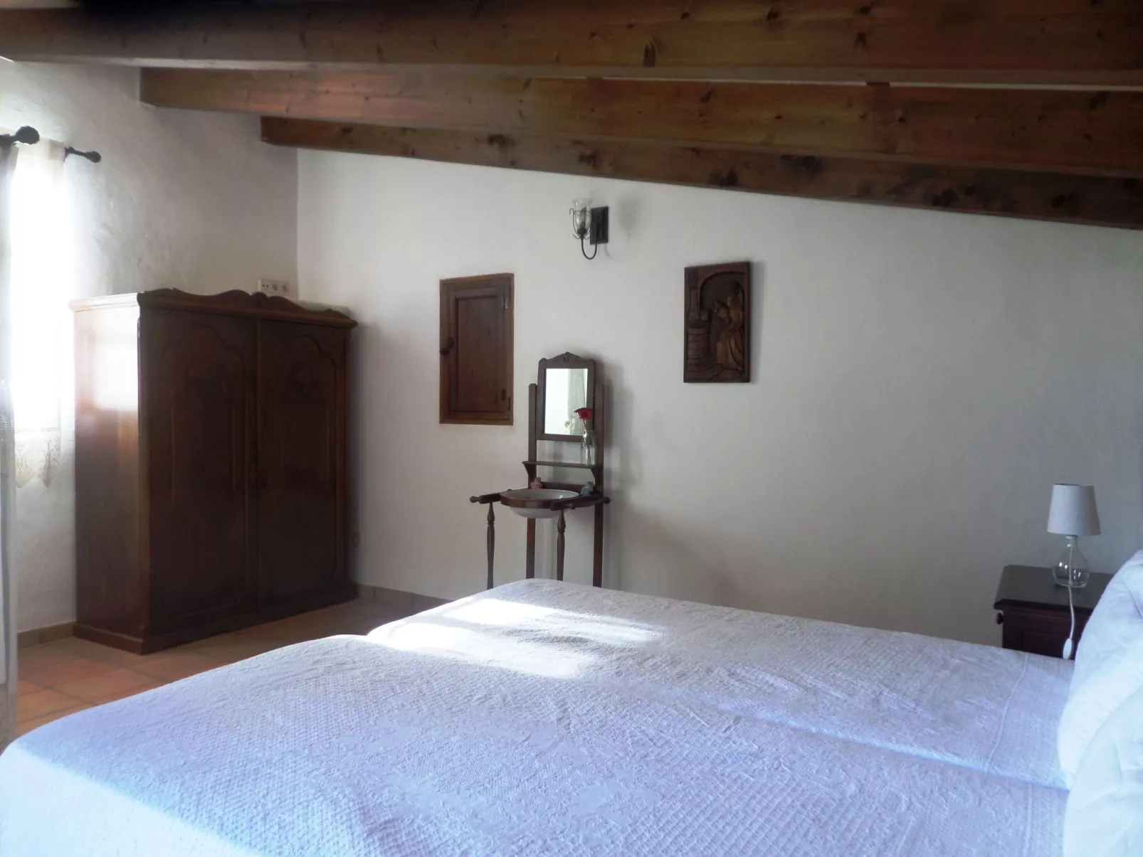 Finca Casa Alba - großer Außenbereich für Kinder-Binnen