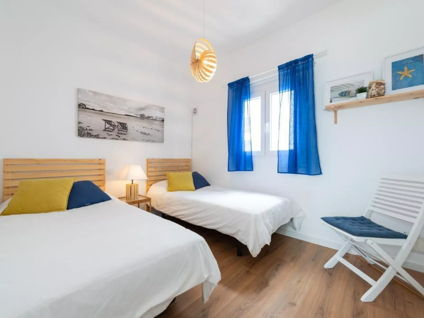 In San Andrés direkt am Meer - Binnen