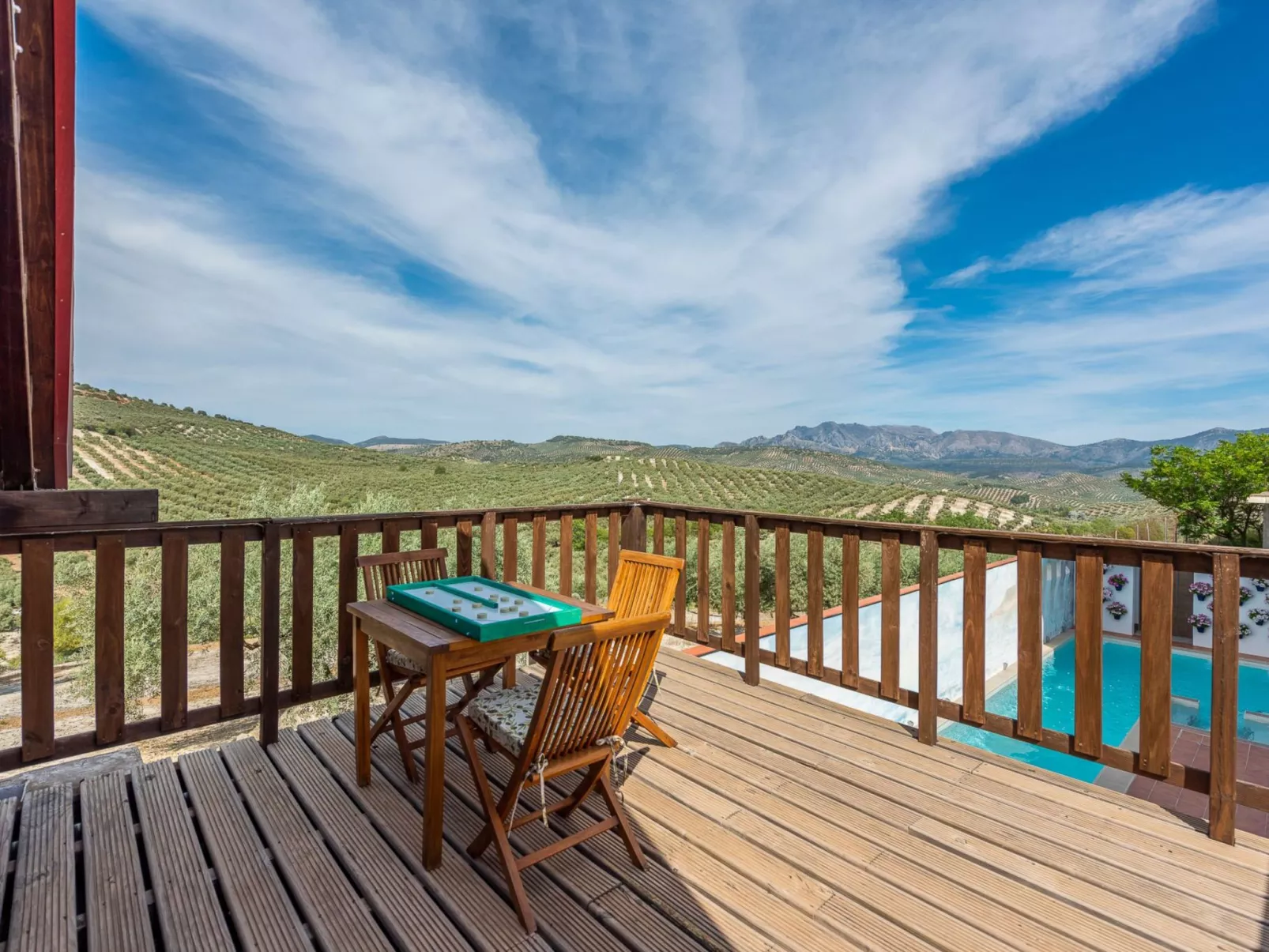 Chalet "Casita de Madera-Buiten