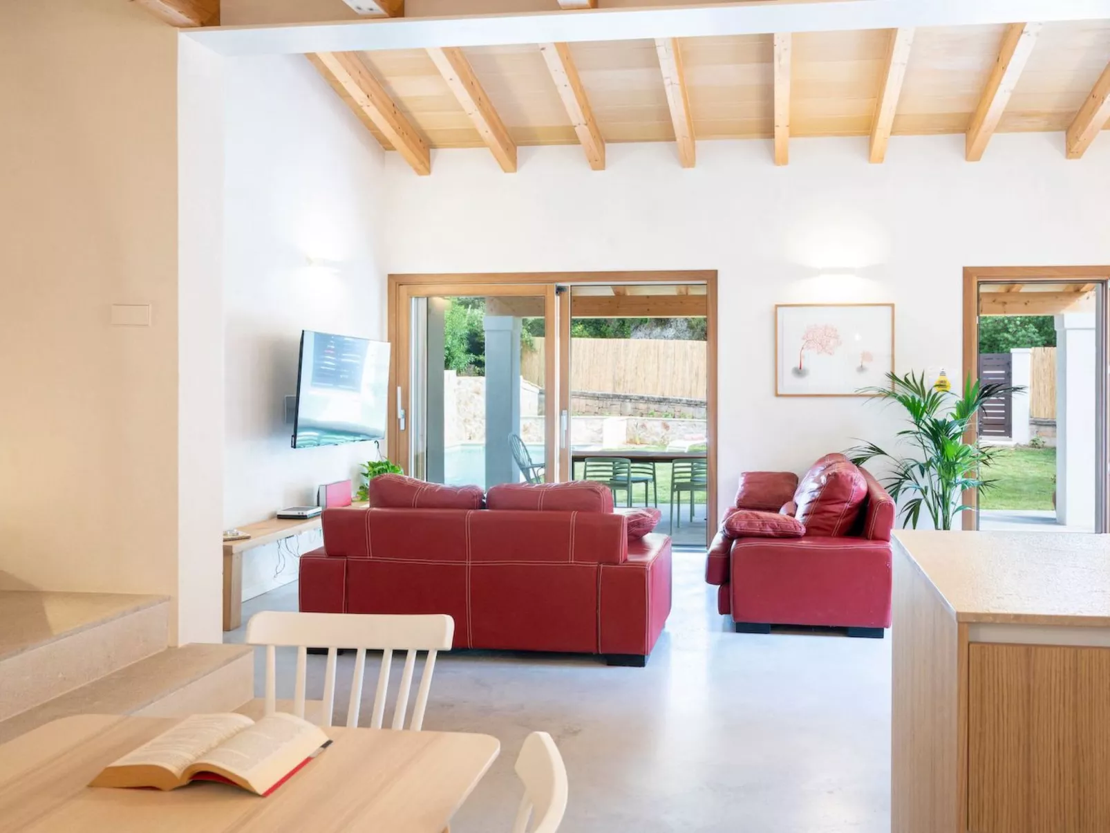 Villa "Mar Clara" mit privatem Pool-Binnen