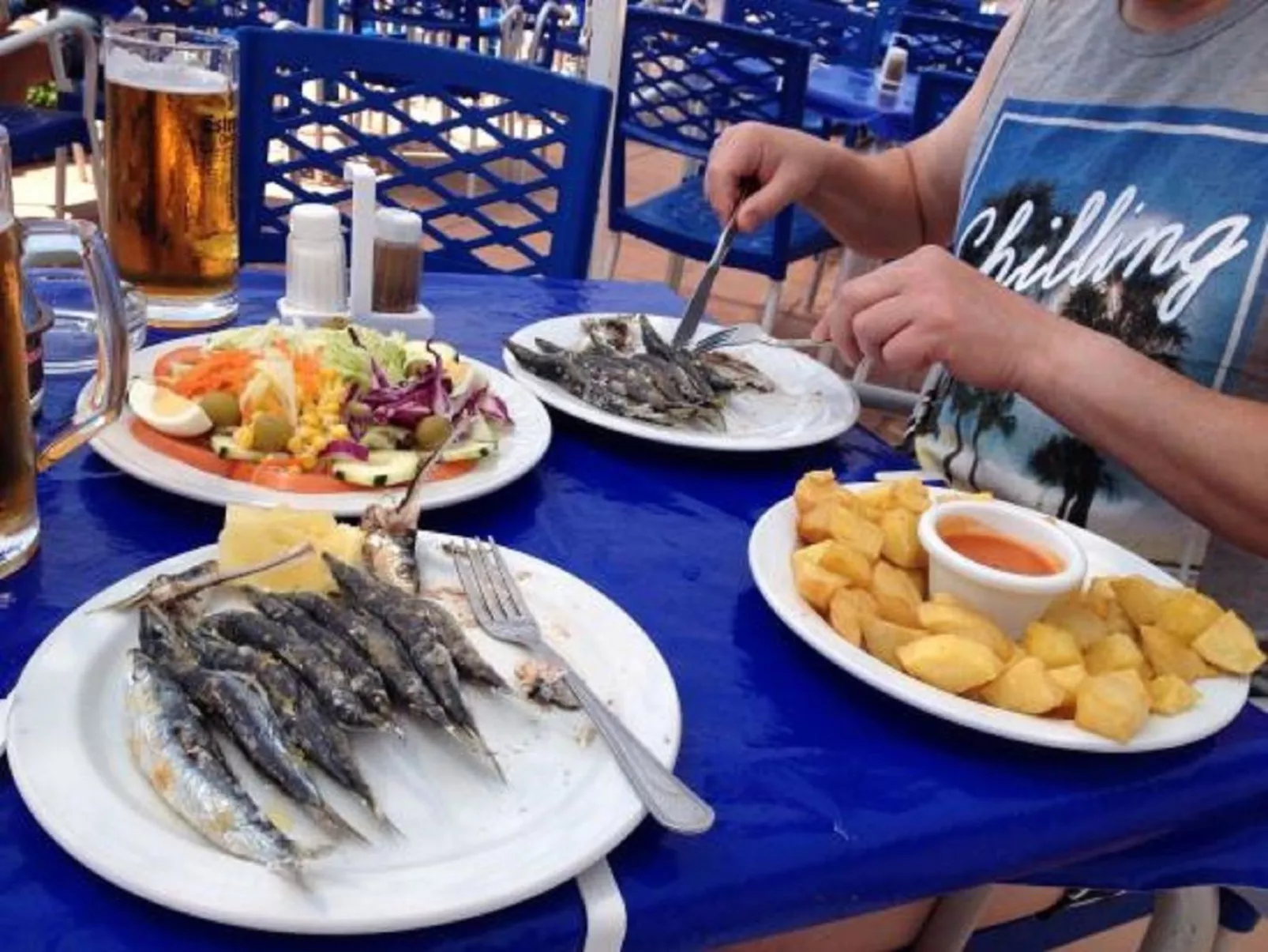 Tolle Ferienwohnung in Las Lagunas De Mijas mit Garten, gemeinschaftlichem Pool-Binnen