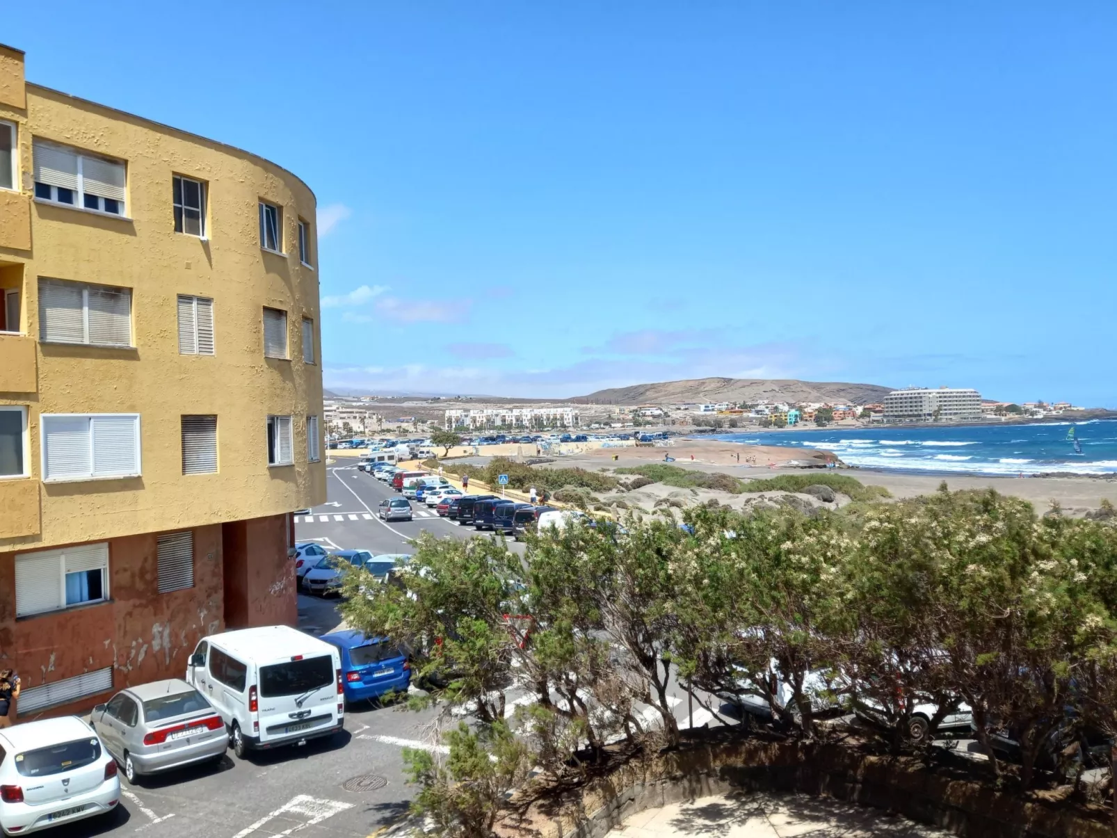 Ferienunterkunft "Marineda Medano".-Buiten