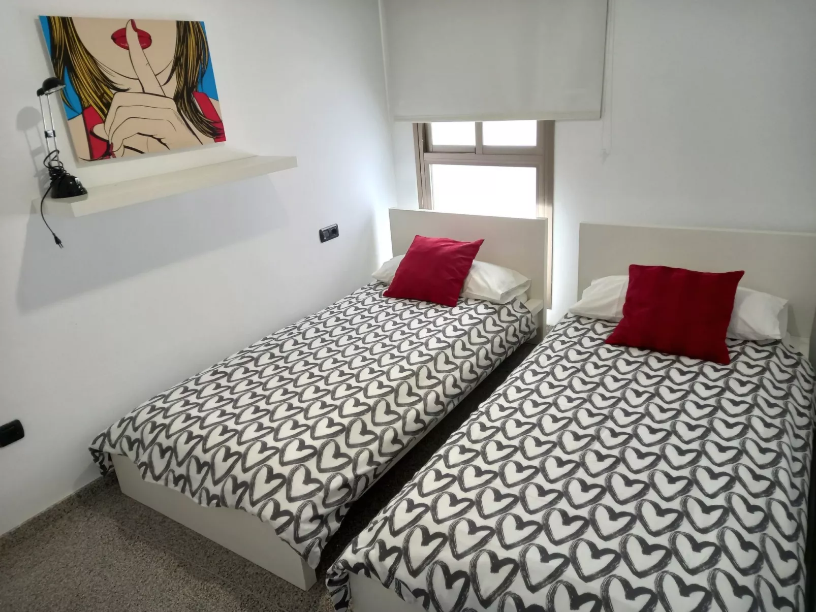 Ferienunterkunft "Playa Chica Medano".-Binnen