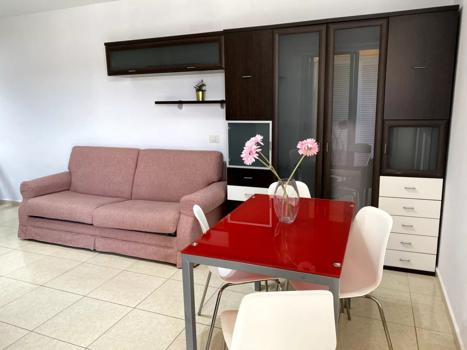 Touristische Unterkunft "La Ladera Medano".-Binnen