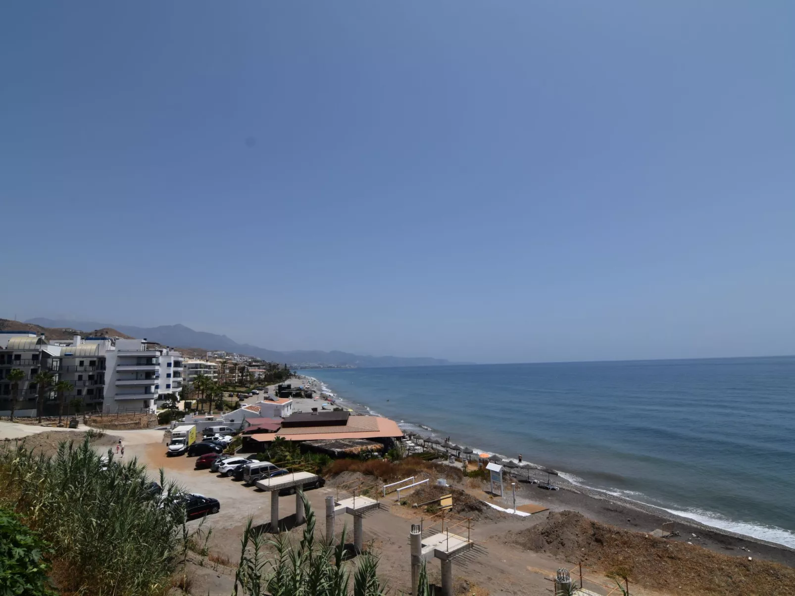 Wohnung Vista al Mar-Buiten