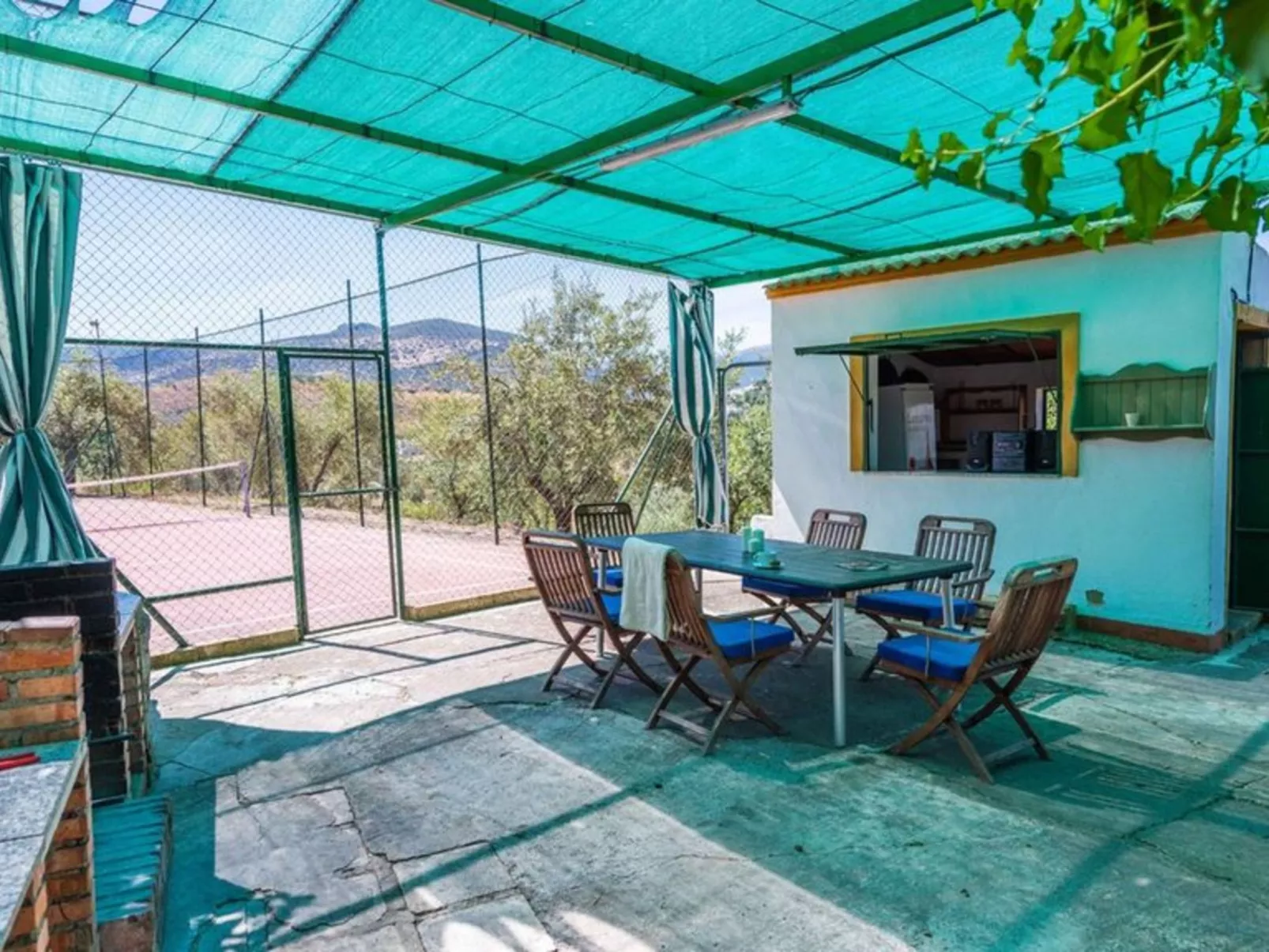 Finca "Cortijo Masegal"-Buiten